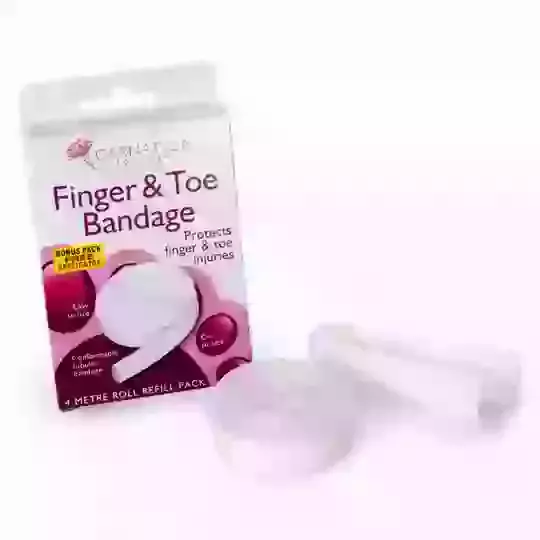 Carnation Finger And Toes Bandage